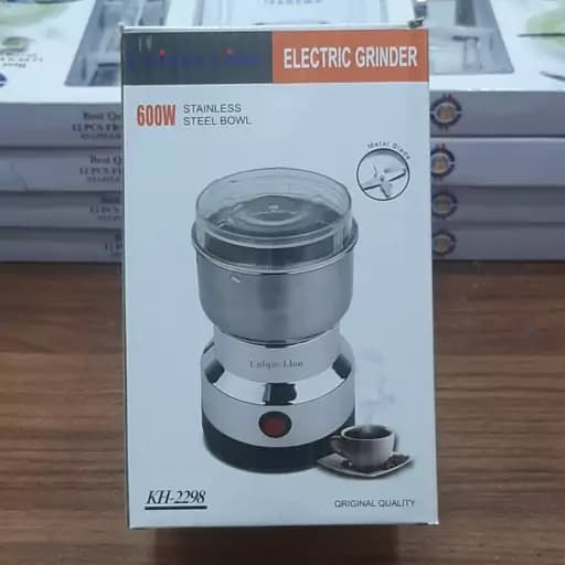 سیاب برقی یونیک لیون 600 وات KH-2298 Unique lion — تصویر ۳