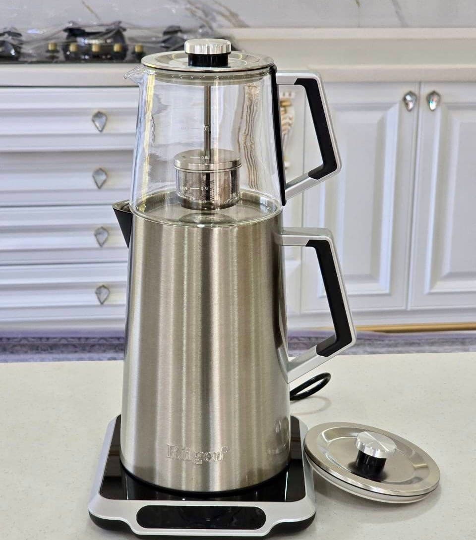 چای ساز برقی روی همی روگن آلمان مدل Ru-1515 — تصویر ۲