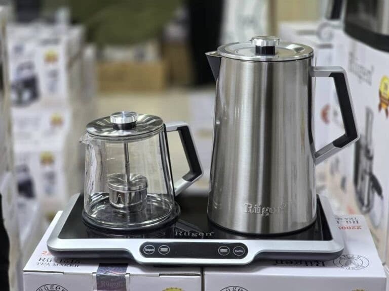 چای ساز بغل هم روگن مدل Ru-1525 — تصویر ۳