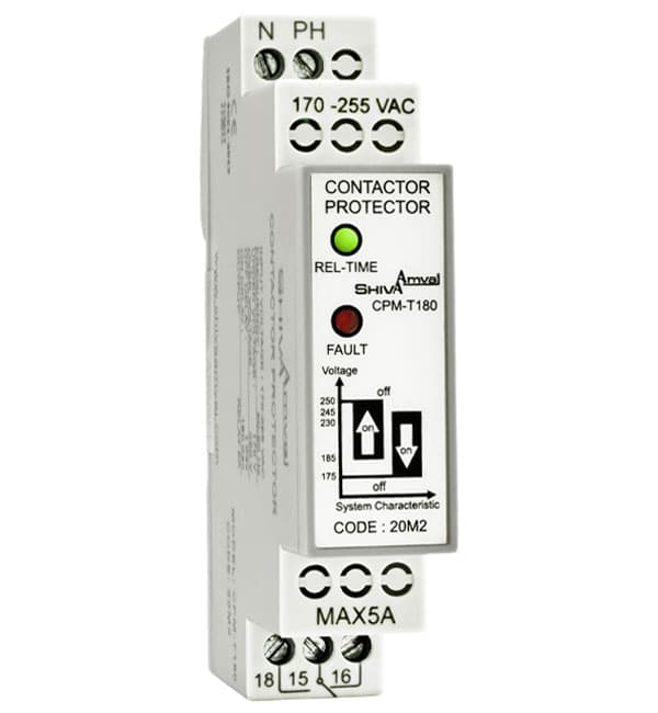 محافظ کنتاکتور دیجیتال شیوا امواج 180S سری (M)