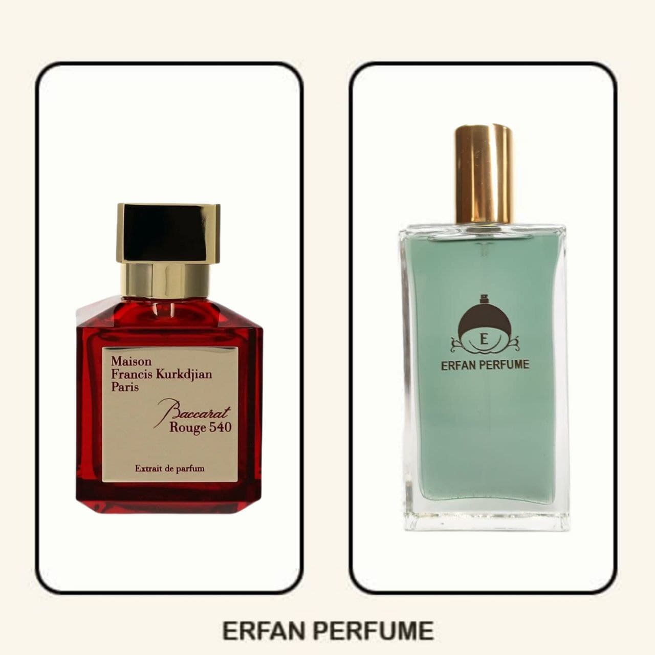عطر باکارات رژ ۵۴۰ اکسترایت baccarat rouge 540 extrait