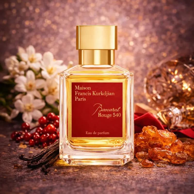 عطر باکارات رژ ۵۴۰ ، Baccarat Rouge 540 — تصویر ۴