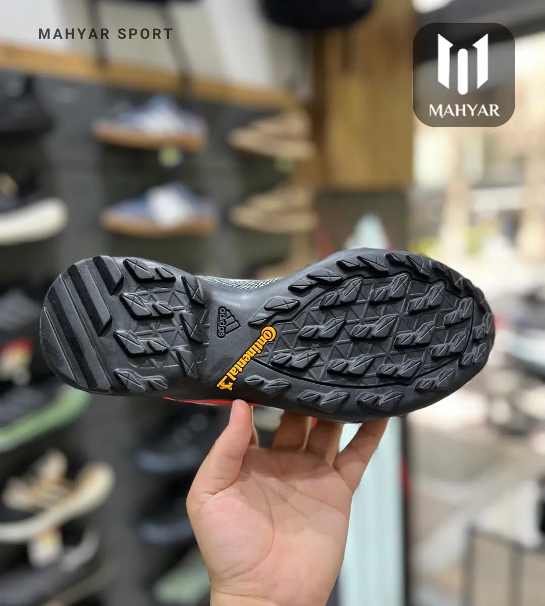 کفش طبیعت گردی مردانه آدیداس FX4577 — تصویر ۷