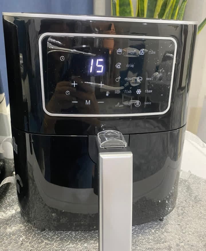 سرخ کن بدون روغن وگاترونیکس مدل VE-134 — تصویر ۴