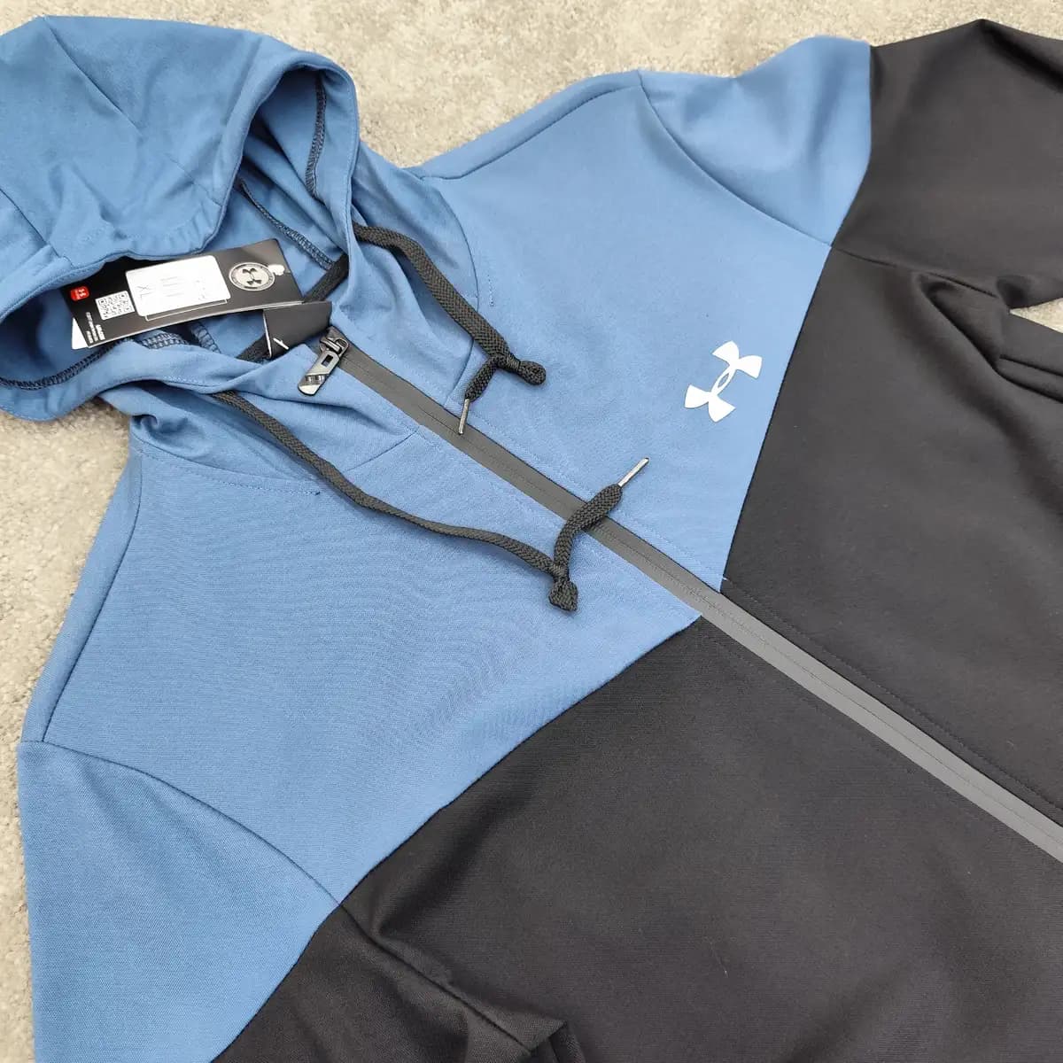 ست گرمکن و شلوار نخی گرم بالا آندر آرمور (Under Armour) — تصویر ۸