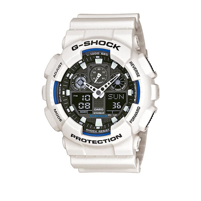ساعت کاسیو جی شاک مدل GA-100B-7ADR
