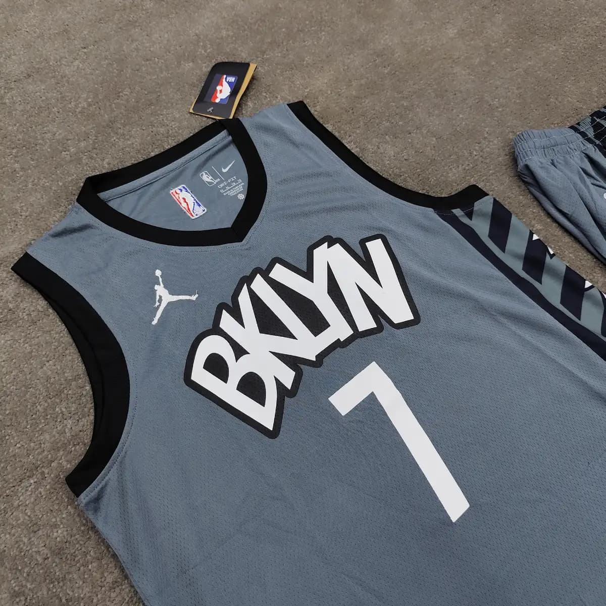لباس بسکتبالی بروکلین نتس جردن | کیت Brooklyn Nets Jordan — تصویر ۳