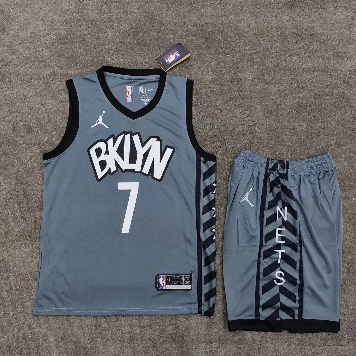 لباس بسکتبالی بروکلین نتس جردن | کیت Brooklyn Nets Jordan