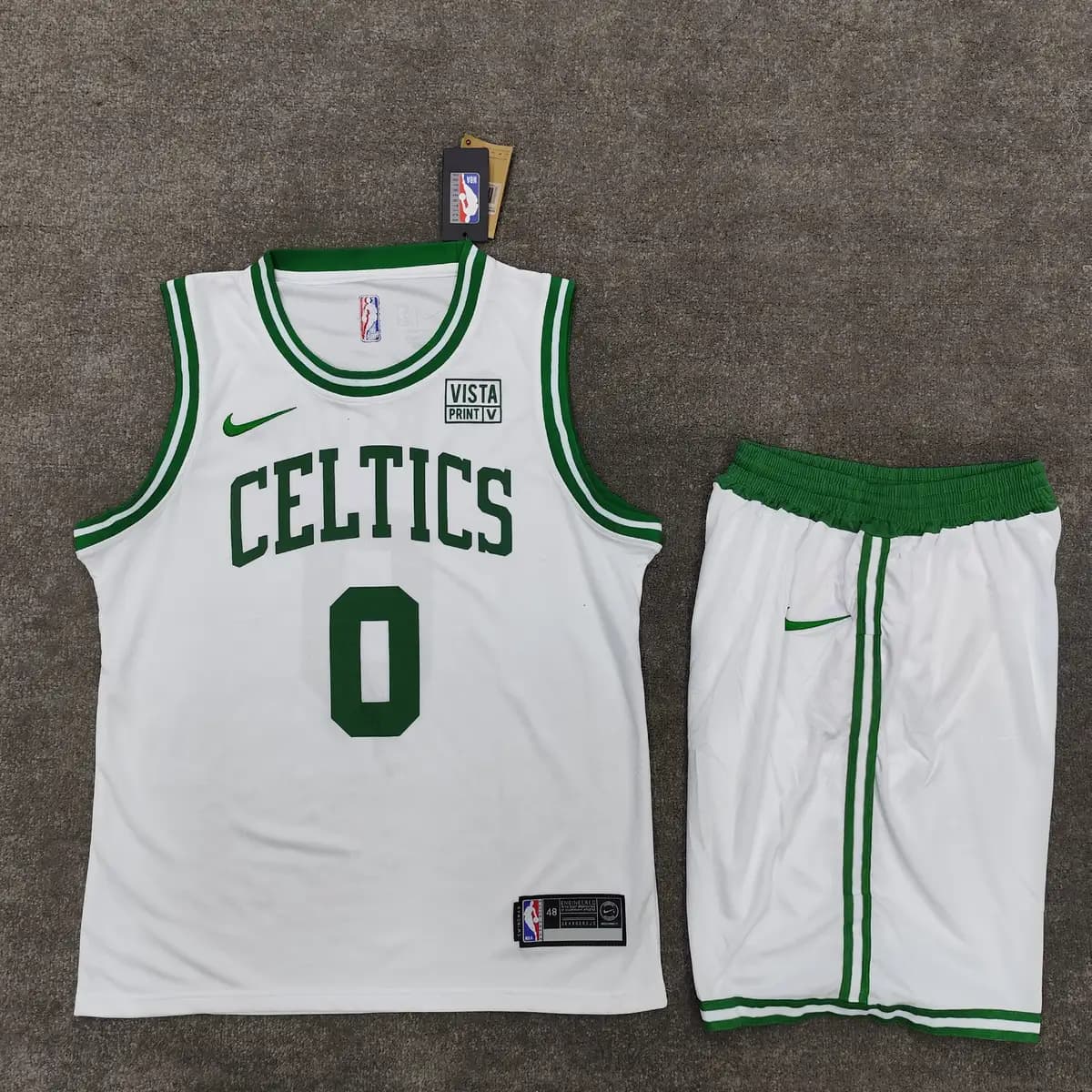 لباس بسکتبال بوستون سلتیکس سفید | کیت Boston Celtics