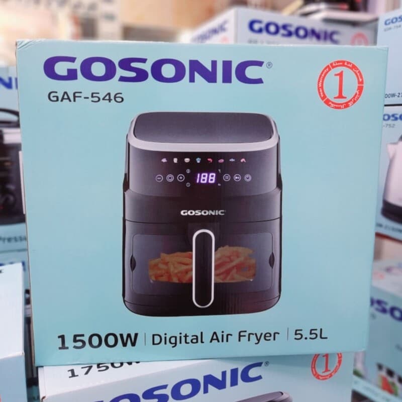 سرخ کن بدون روغن گوسونیک مدل GAF-546 — تصویر ۵