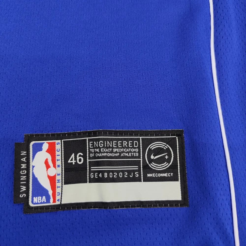 لباس بسکتبال دالاس ماوریکس آبی 2025-2026 | ست رکابی و شورت NBA — تصویر ۵