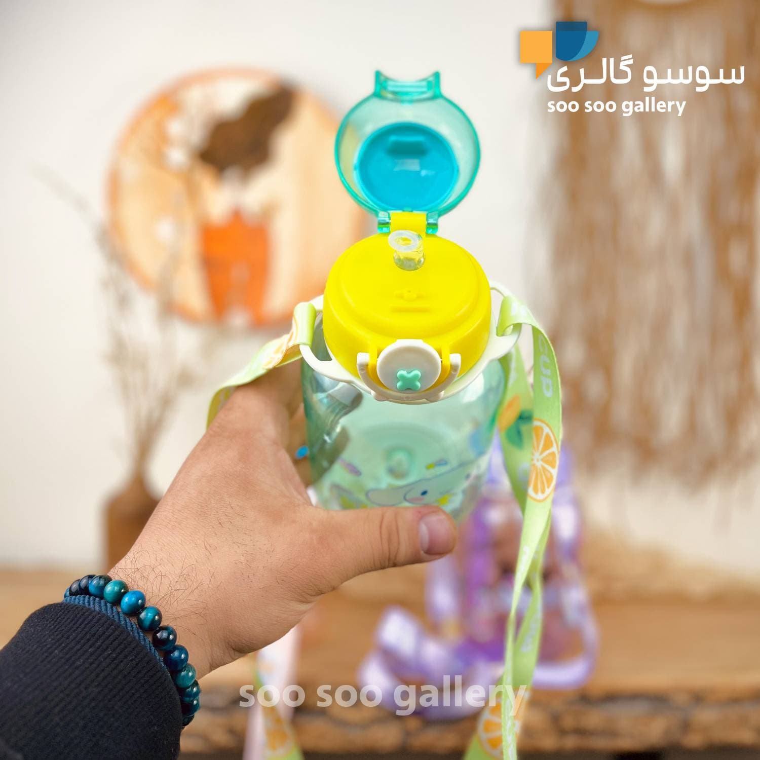 قمقمه گوش دار کرومی و دوستان — تصویر ۵