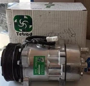 کمپرسور کولر پژو 405 برند تتراد
