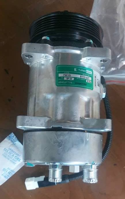 کمپرسور کولر پژو 405 برند توربو کول