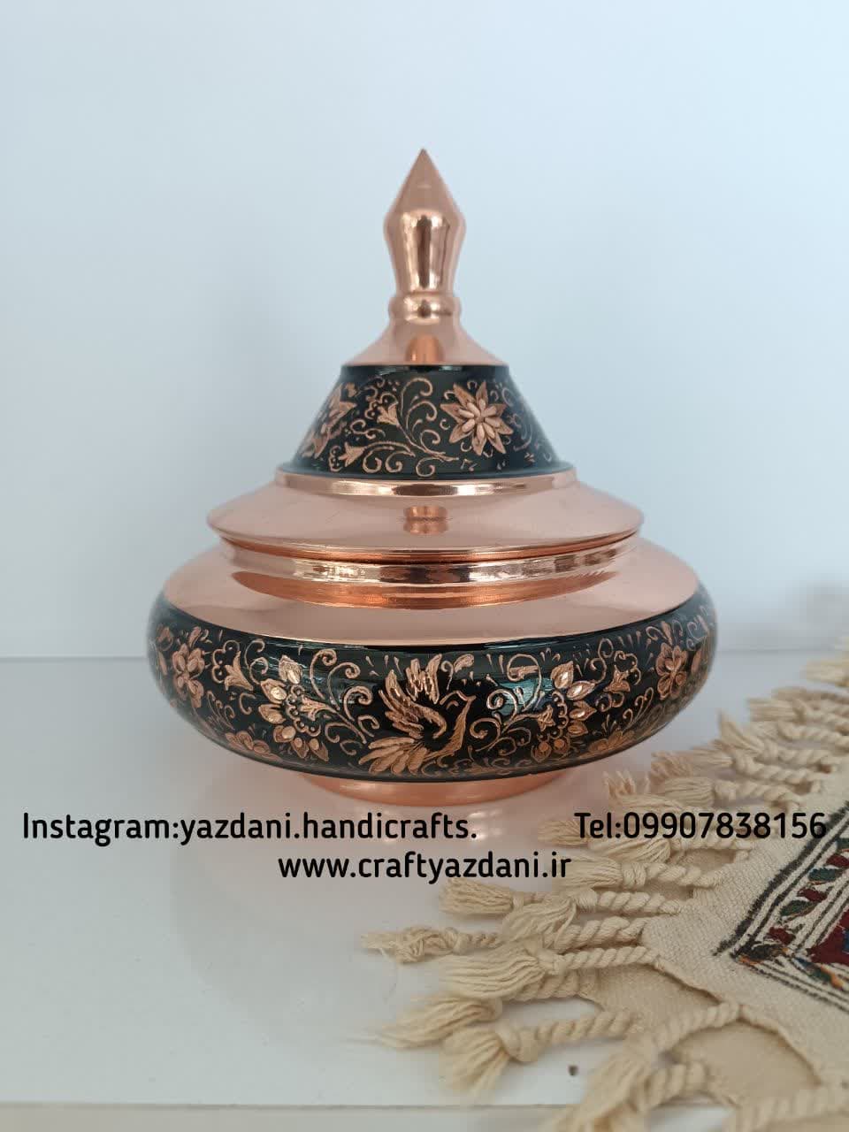 سفینه (بشقاب پرنده) الماس تراش - تولیدی صنایع دستی یزدانی