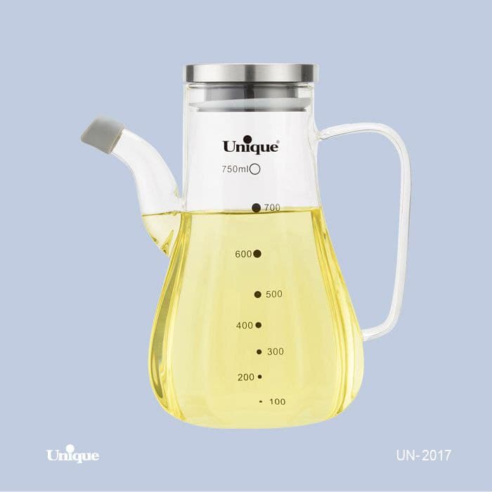 روغن ریز شیشه ای 750 میلی لیتری یونیک کد 2017