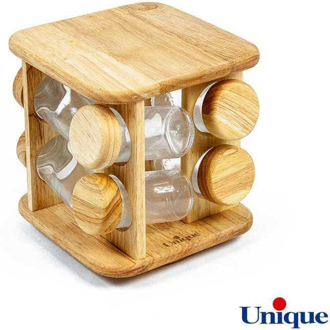 جا ادویه 8 تایی برند یونیک مدل UN-6109 — تصویر ۲