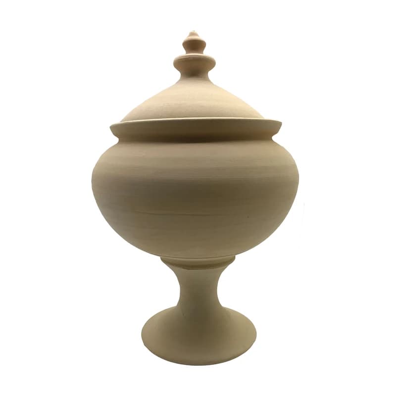 شکلات خوری سفالی خام خط هنر