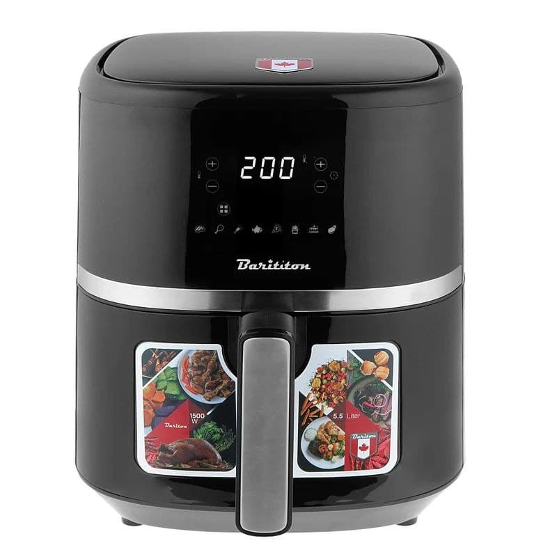 سرخ کن بدون روغن 5/5 لیتری باریتون مدل BAF-55158GWS