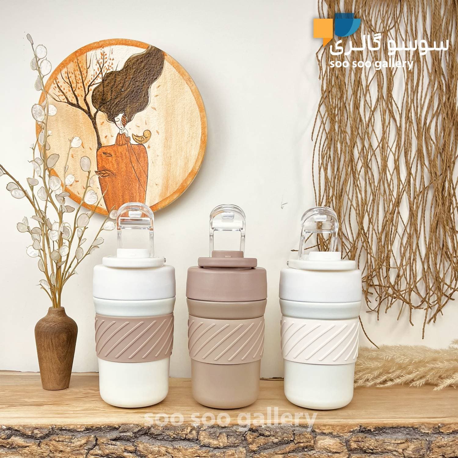 تراول ماگ خرسی سیلیکونی تدی دو حالته حجم 450 میلی لیتر — تصویر ۹