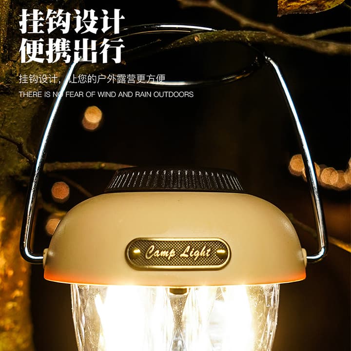 چراغ کمپینگ فانوسی اسنوهاک مدل SN-H8129 — تصویر ۶