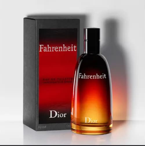 عطر دیور فارنهایت dior fahrenheit — تصویر ۵