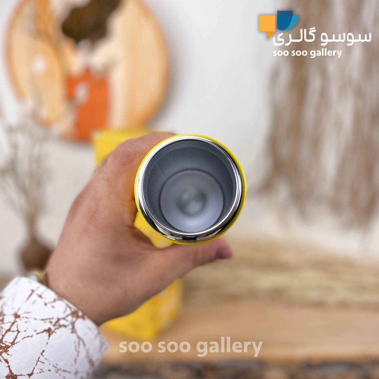 فلاسک کودک G.DUCK جوجه اردک درب شیشه ای — تصویر ۷