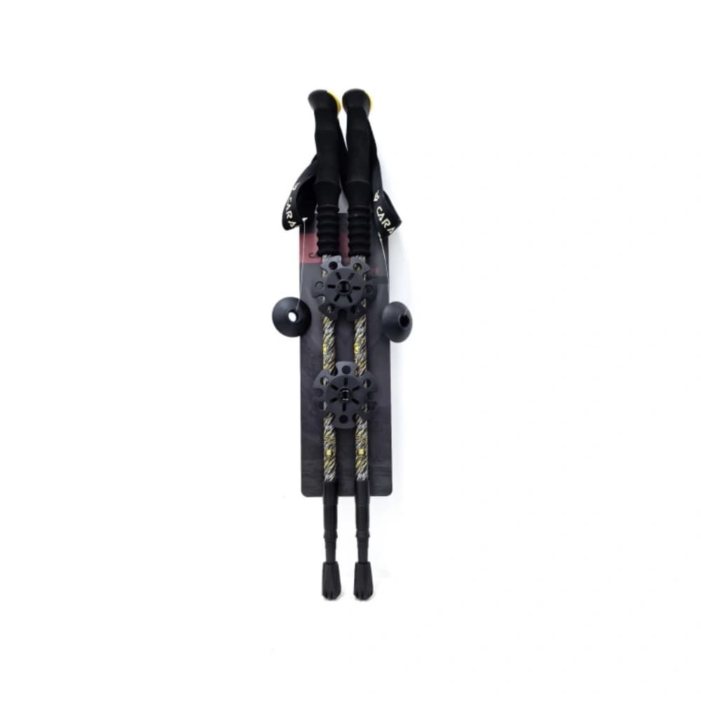 باتوم پیچی کاراکال مدل CARACAL PV7104، باتوم کوهنوردی آلومینیومی 7075 با سیستم پیچی، مقاوم و مناسب ترکینگ — تصویر ۳