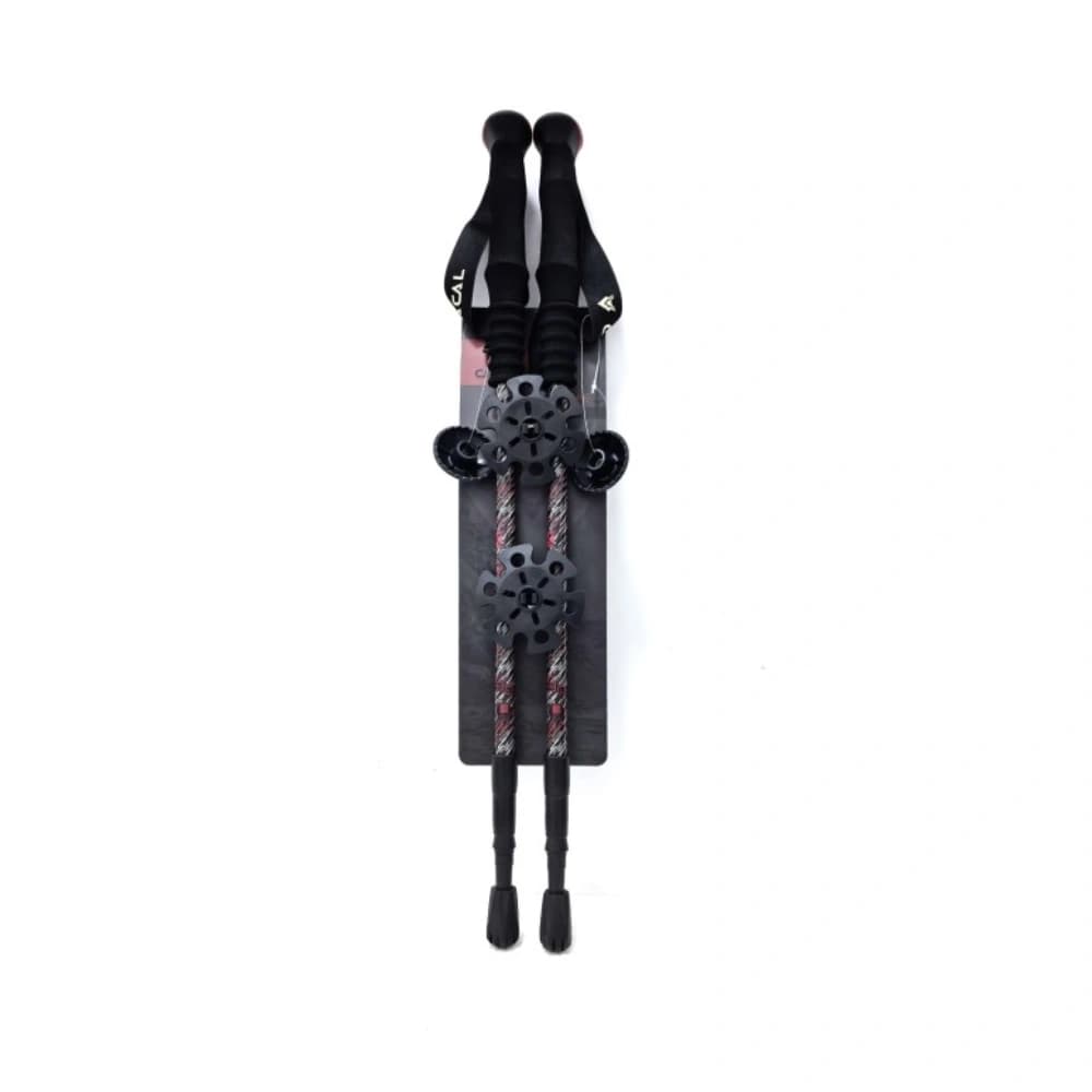باتوم پیچی کاراکال مدل CARACAL PV7104، باتوم کوهنوردی آلومینیومی 7075 با سیستم پیچی، مقاوم و مناسب ترکینگ — تصویر ۴