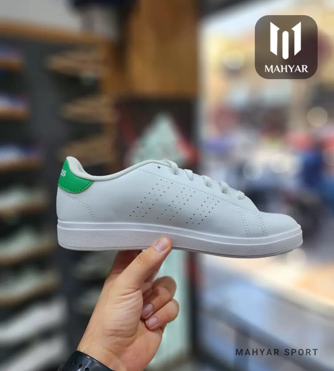 کفش کلاسیک زنانه آدیداس ID3889 — تصویر ۳