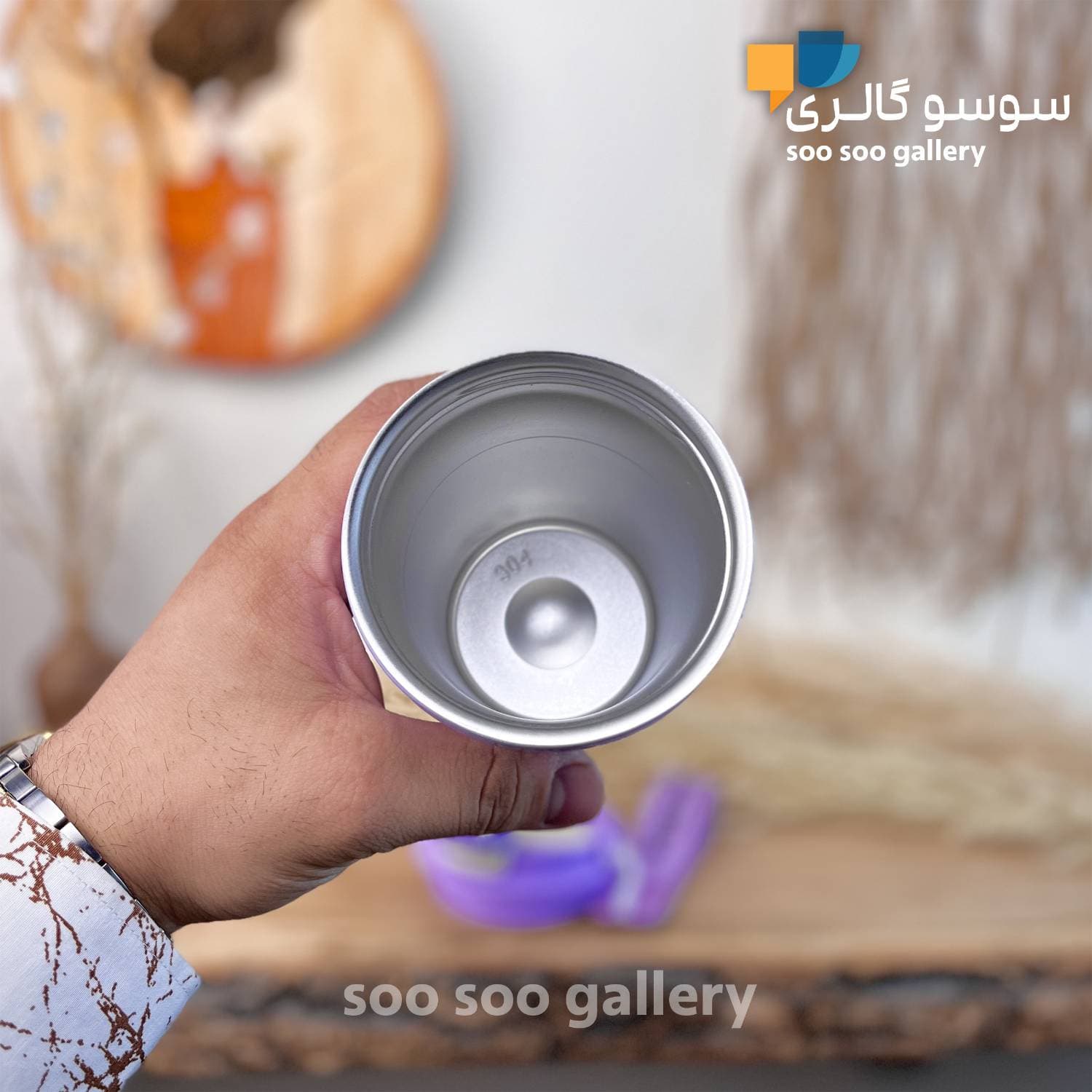 تراول ماگ KUROMI آسان نوش عروسکی — تصویر ۴