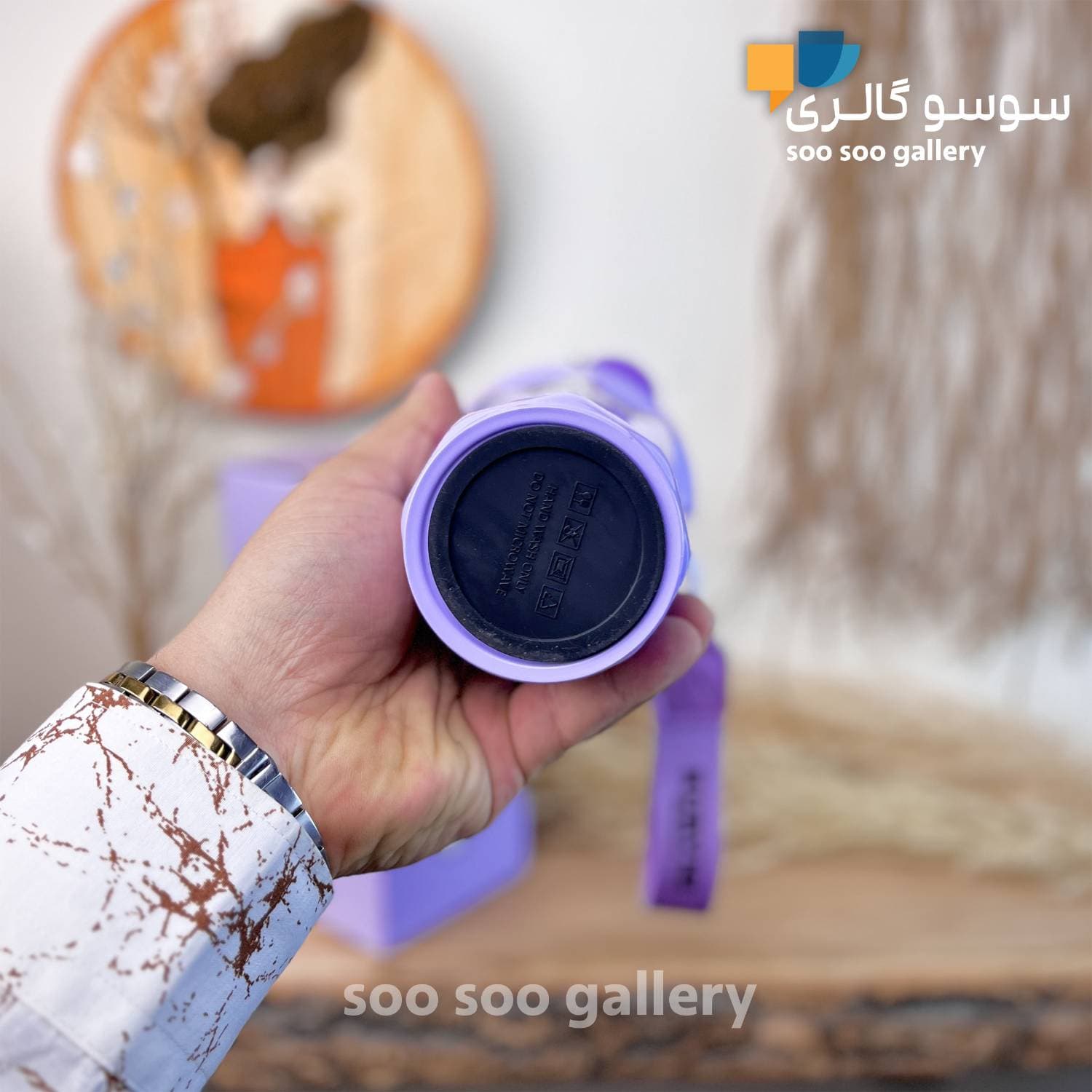 تراول ماگ KUROMI آسان نوش عروسکی — تصویر ۹