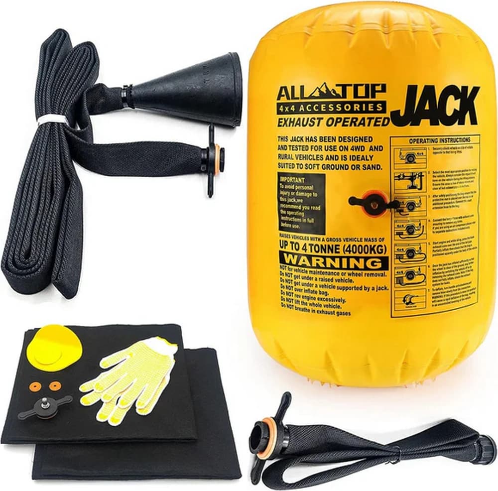 جک بادی آفرود ALL-TOP مدل ATEJ4000-C — تصویر ۸