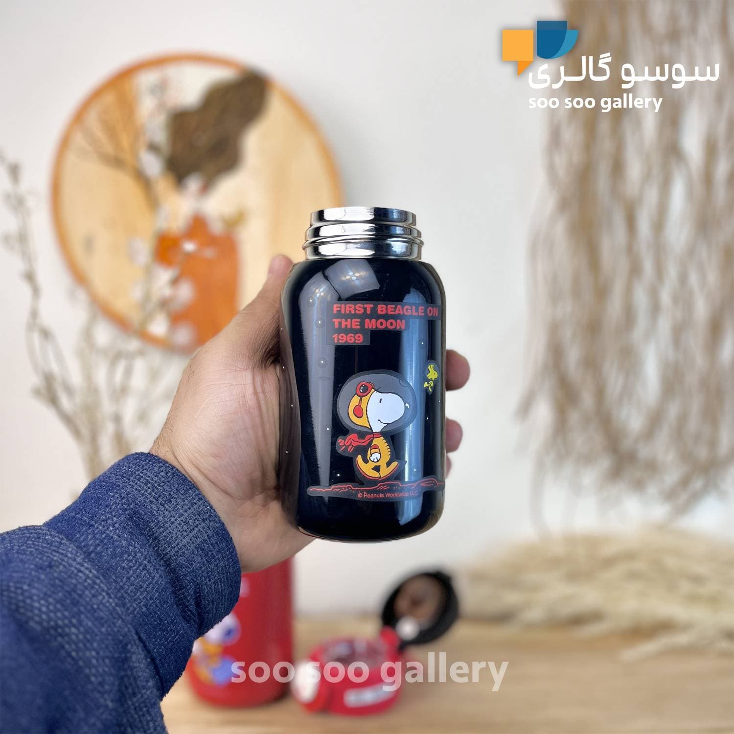 تراول ماگ اسنوپی فضانورد ( SNOOPY ) 350 میلی لیتر — تصویر ۷