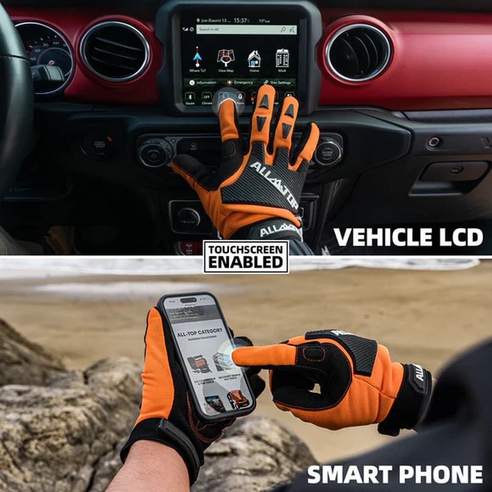 دستکش کار 4×4 ALL-TOP مدل ATGLV — تصویر ۷