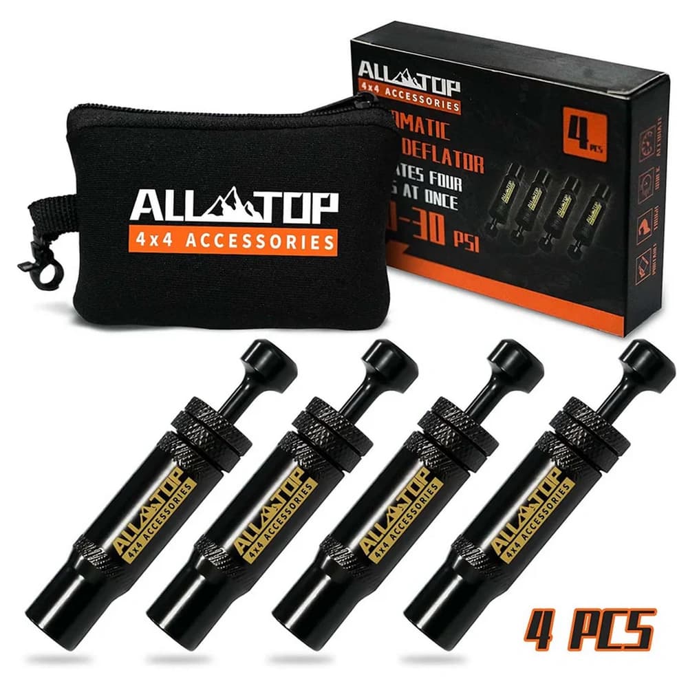 کیت ۴ عددی تنظیمکننده سریع باد تایر ALL-TOP مدل ATTD005 — تصویر ۸