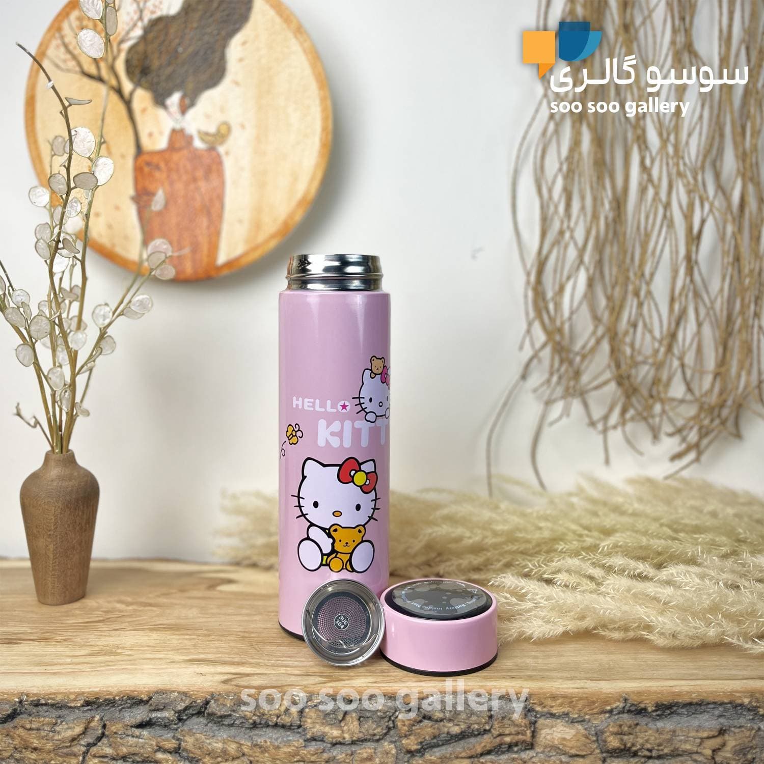 فلاسک درجه دار کیتی هوشمند 500 میلی لیتر — تصویر ۴