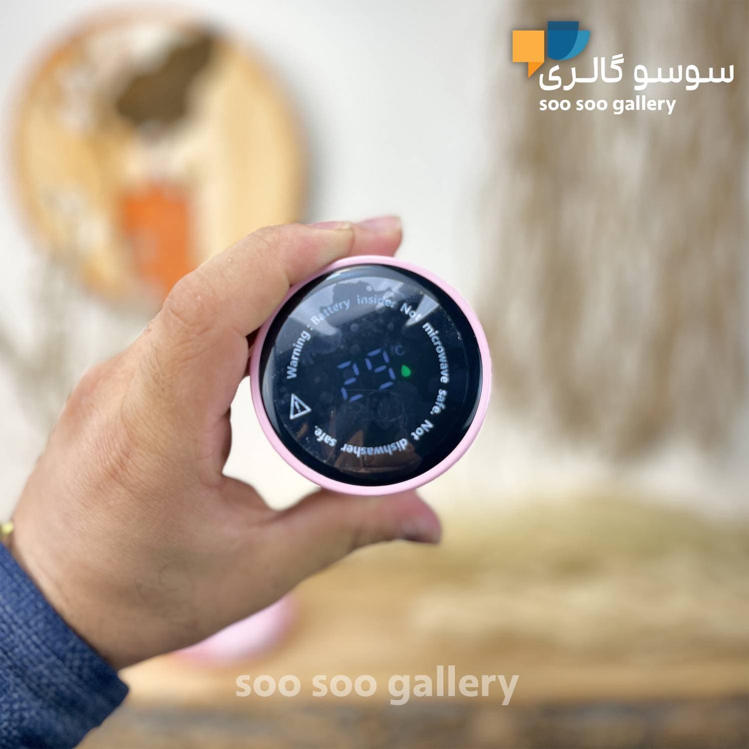 فلاسک درجه دار کیتی هوشمند 500 میلی لیتر — تصویر ۵
