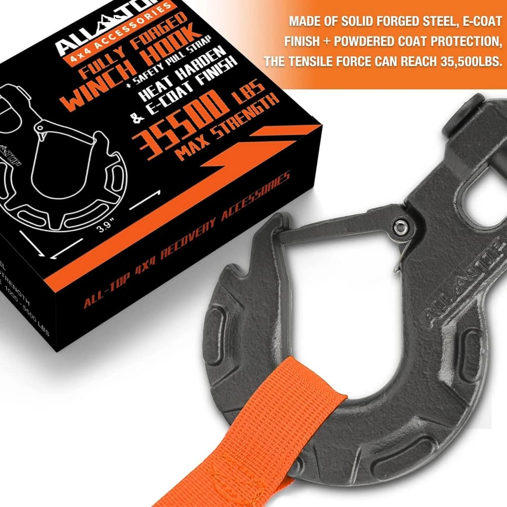 قلاب وینچ فولادی فورج ALL-TOP مدل ATWINCH-HK2 — تصویر ۸
