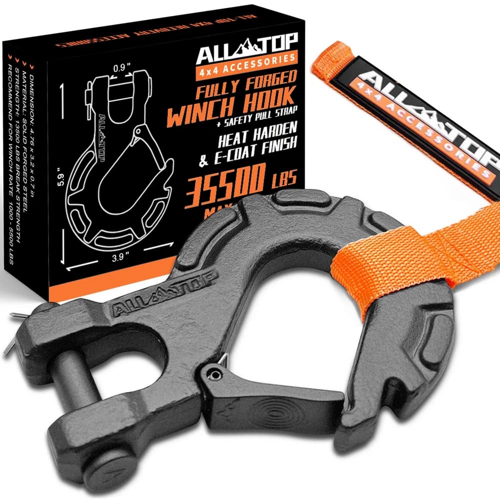 قلاب وینچ فولادی فورج ALL-TOP مدل ATWINCH-HK2 — تصویر ۱۰