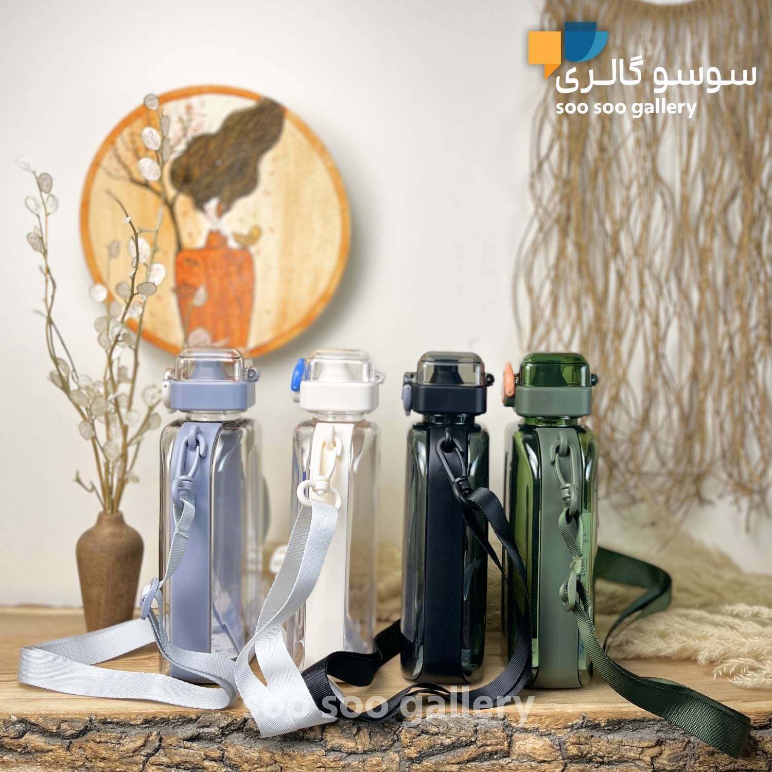 قمقمه کتابی ییبن ST_YIBEN حجم 750 میلی لیتر — تصویر ۸