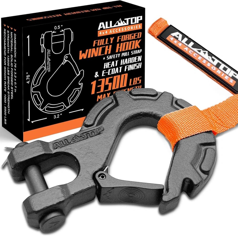 قلاب وینچ فولادی فورج ALL-TOP مدل ATWINCH-HK1