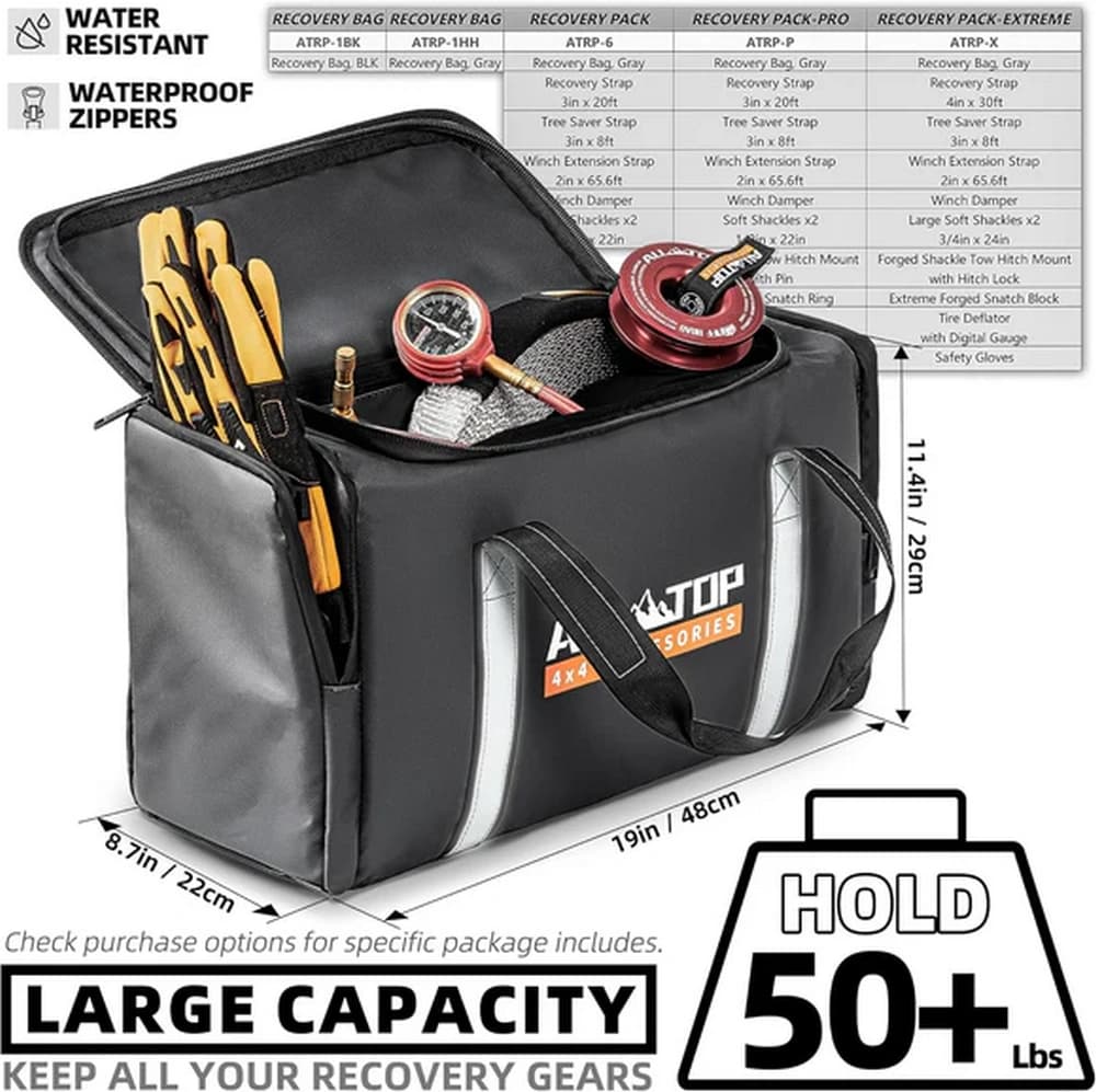 کیف تجهیزات ریکاوری ALL-TOP مدل ATRP-1BK — تصویر ۷