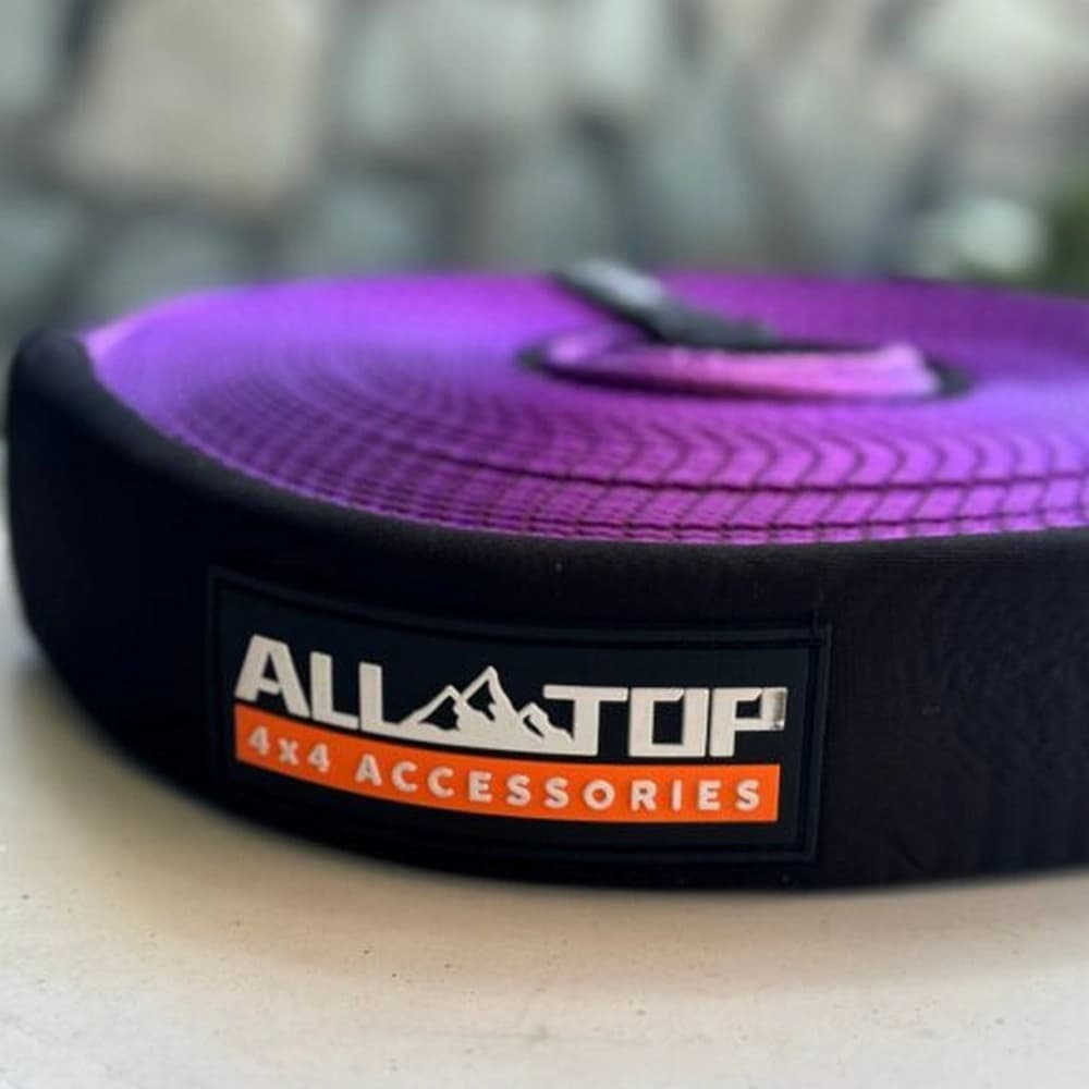 تسمه افزایشی وینچ آفرود ALL-TOP مدل AT5000-20C، ظرفیت 5 تن — تصویر ۶