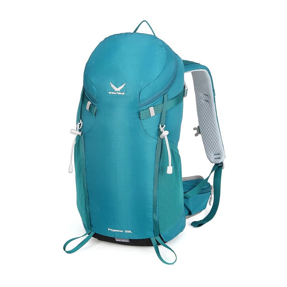 کوله پشتی 28 لیتری اسنوهاک مدل PEGASUS SN-B3121، ارگونومیک، ضدآب، مجهز به کاور باران و سیستم تهویه پشتی — تصویر ۶