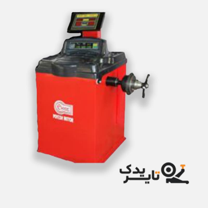 بالانس دیجیتال سواری PM3096 | دستگاه حرفه‌ای تنظیم تعادل چرخ تایر یدک