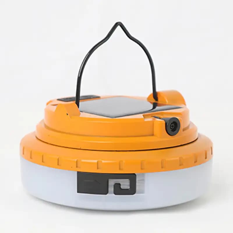ریسه و چراغ چادر سولار شارژ مدل HOP-8806