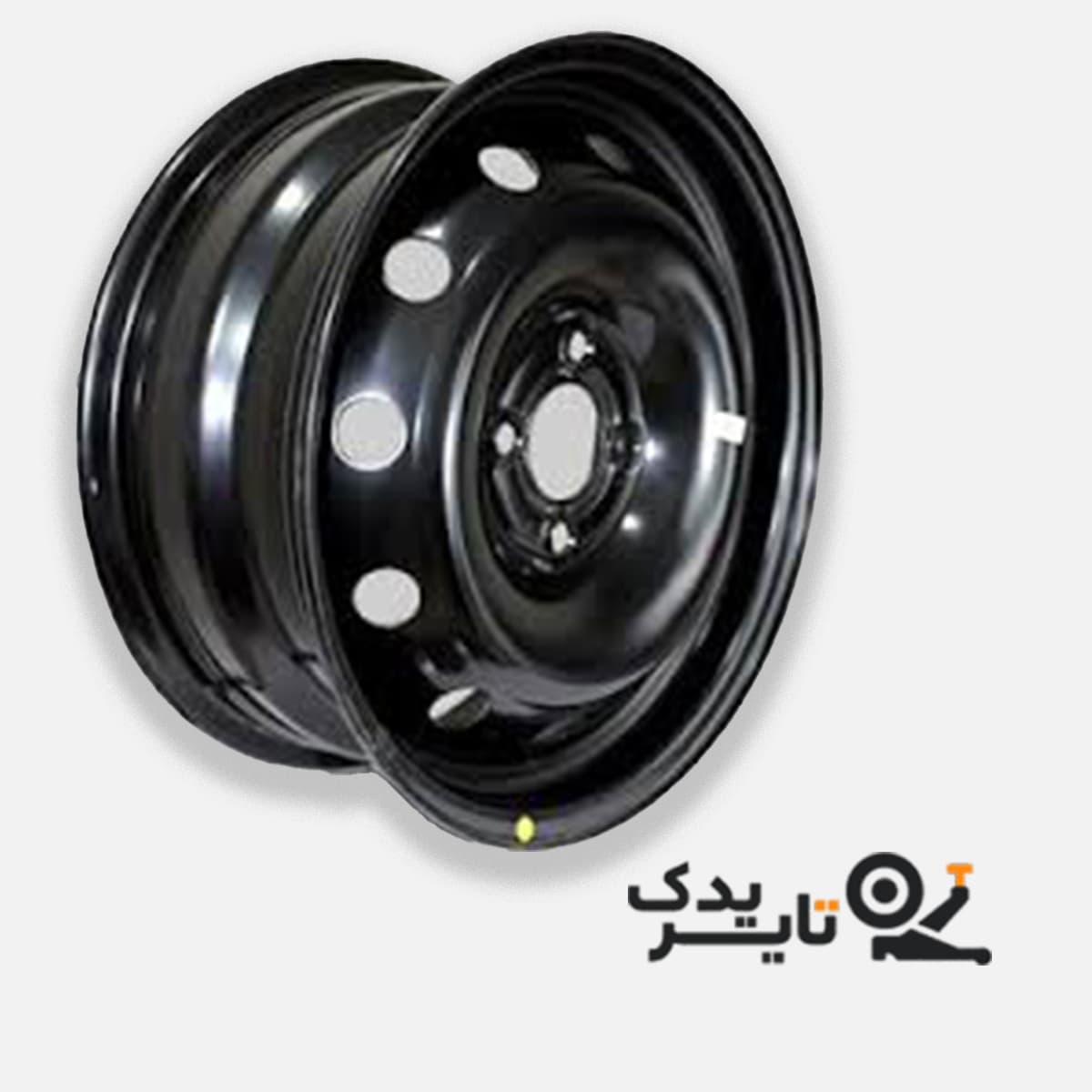 رینگ ال ۹۰ | رینگ ۱۵ آهنی فابریک L90 – تایر یدک
