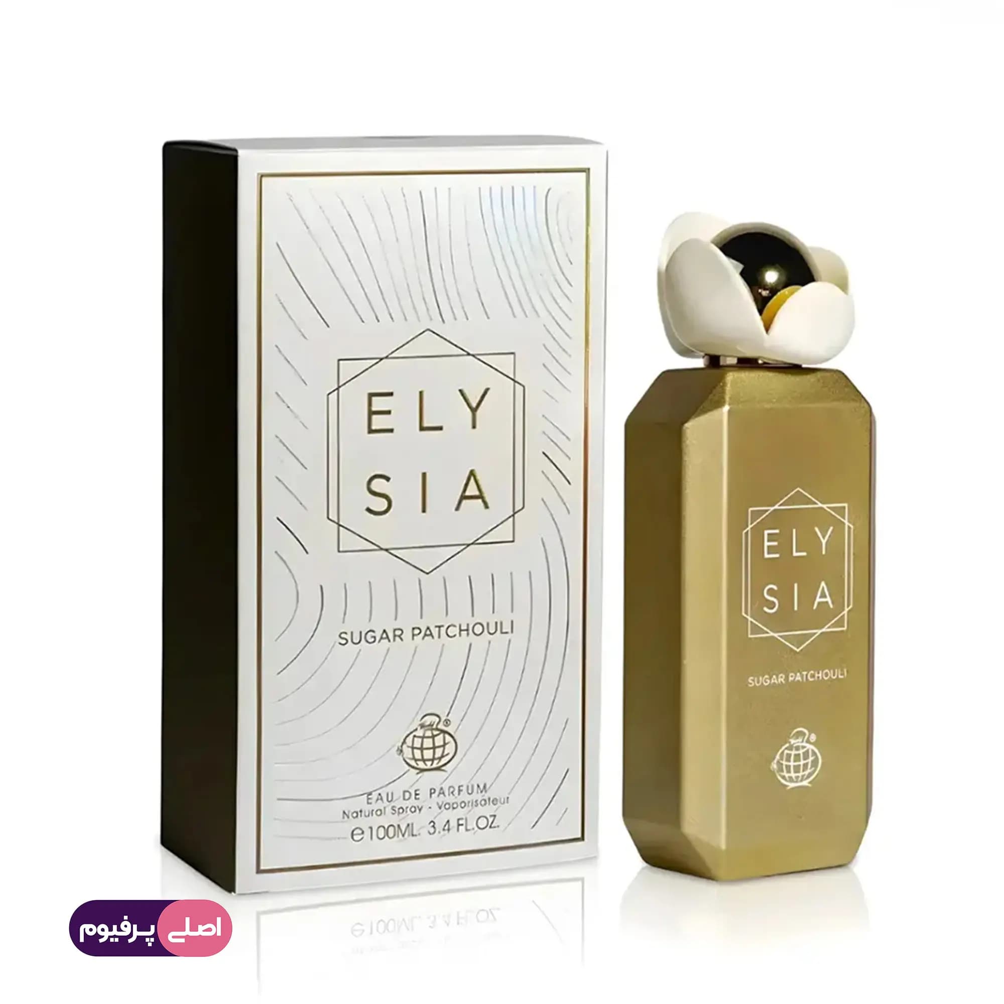 الیسیا شوگر پچولی فرگرانس ورد (Fragrance) — تصویر ۳