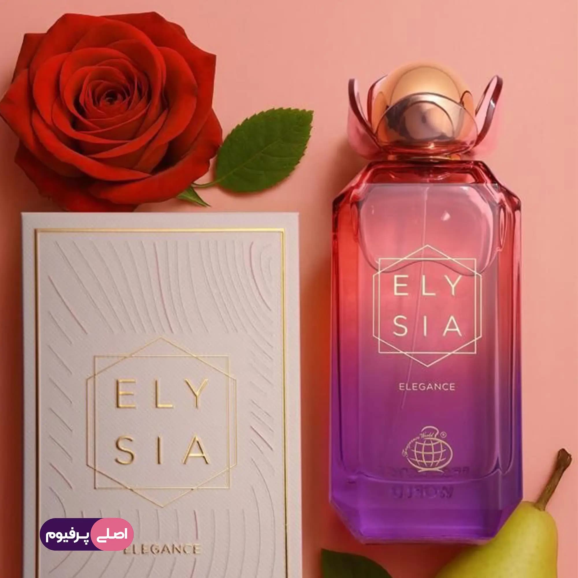 الیسیا الگانس فرگرانس ورد (Fragrance) — تصویر ۳